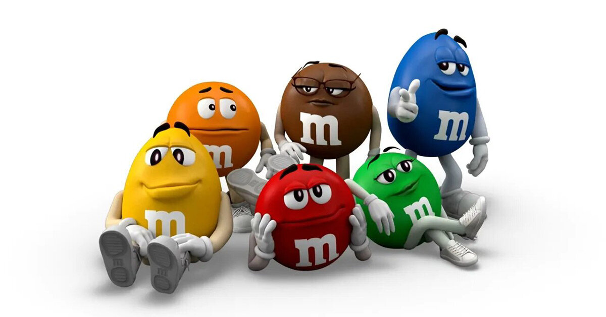 M&M's Reveals New Packaging with Only the Female M&M Characters
