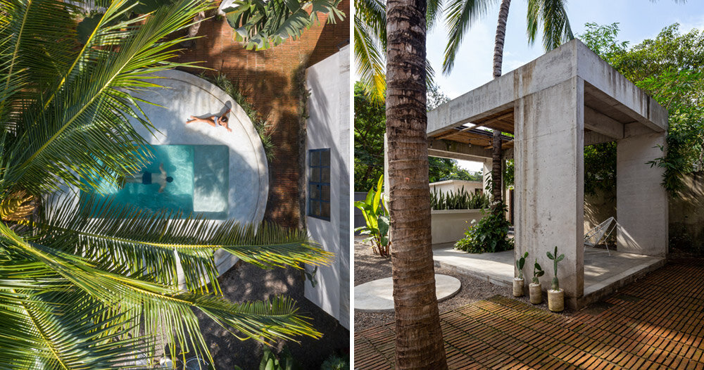 PALMA transforms derelict 'san ignacio' house in mexico into a lush retreat