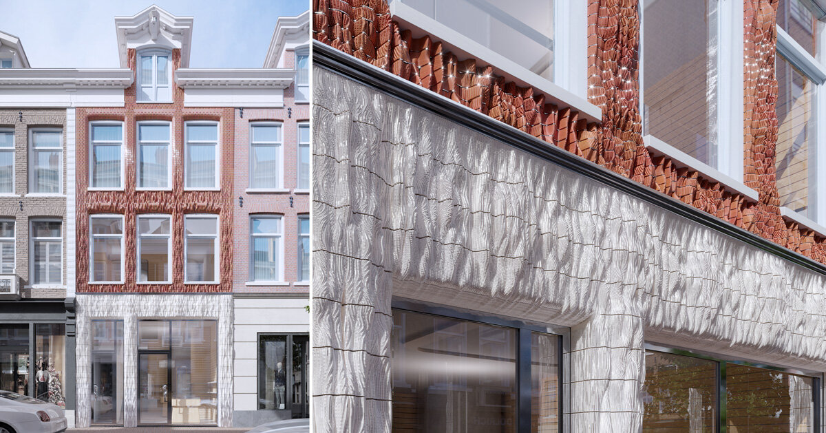 studio RAP 3D prints ceramic tiles and red bricks for amsterdam
