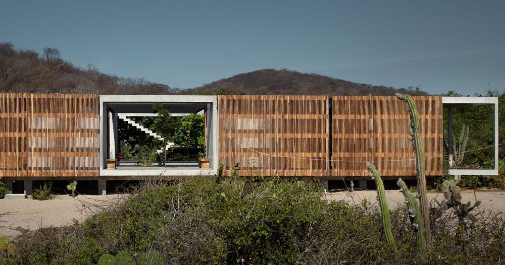 taller alberto calleja scatters its breezy 'casa malandra' across