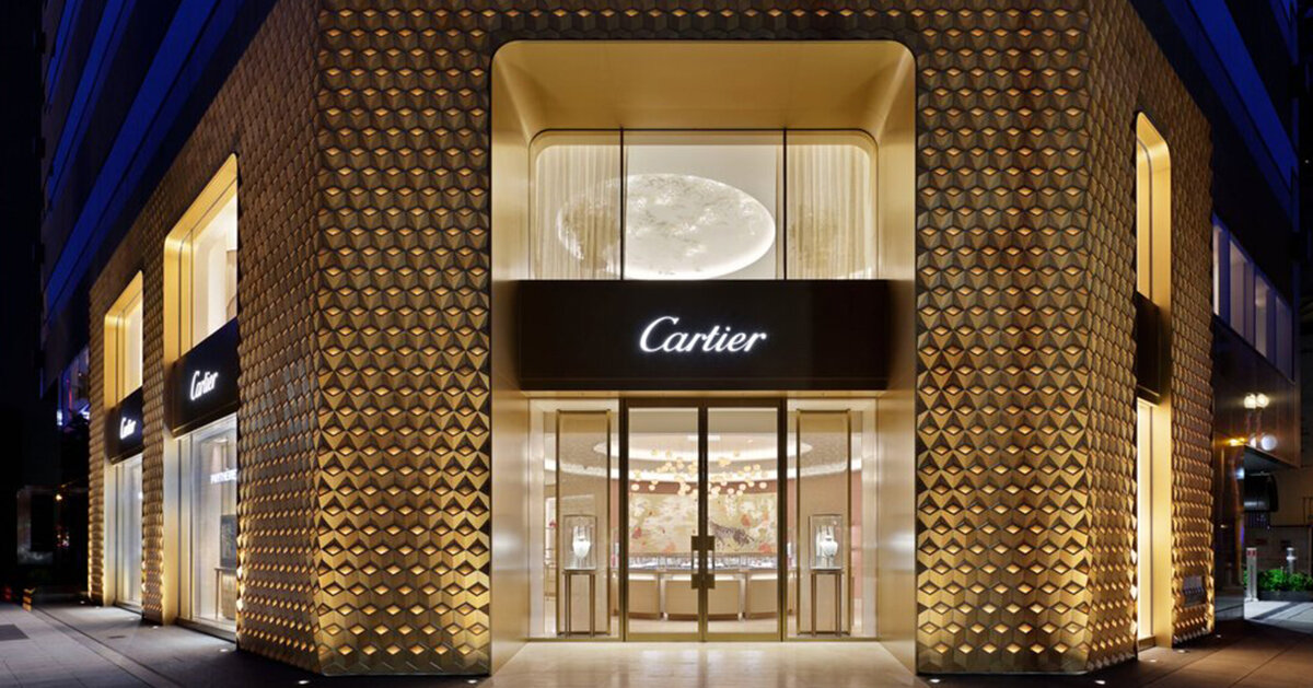 Cartier - San Francisco, CA - Novawall  Jewelry store interior, Store  design interior, Jewelry store design