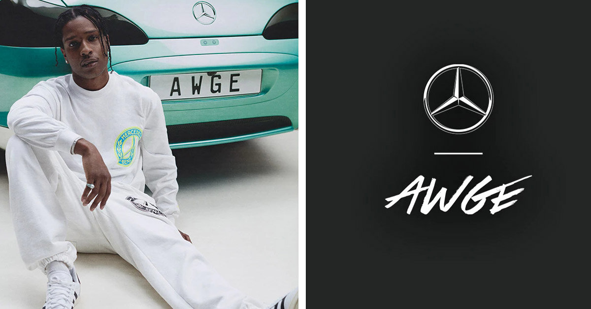 a$ap rocky and mercedes-benz collaborate for a 90s-inspired