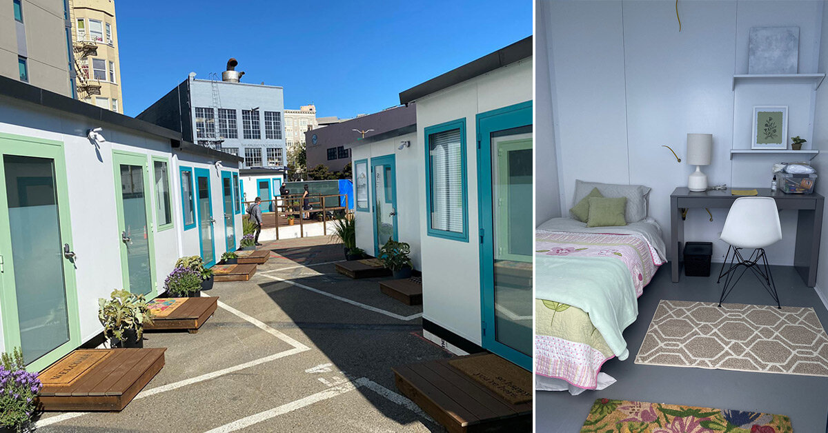 these tiny home villages in california aim to address homelessness