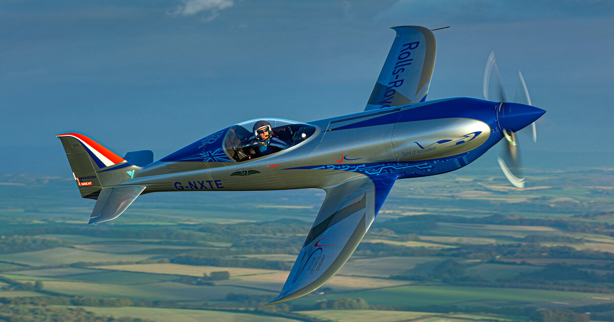 Fastest All Electric Aircraft