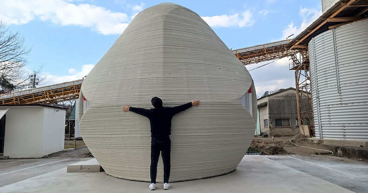 Forbløffe Brise drøm japanese company serendix is 3D-printing houses in less than 24 hours