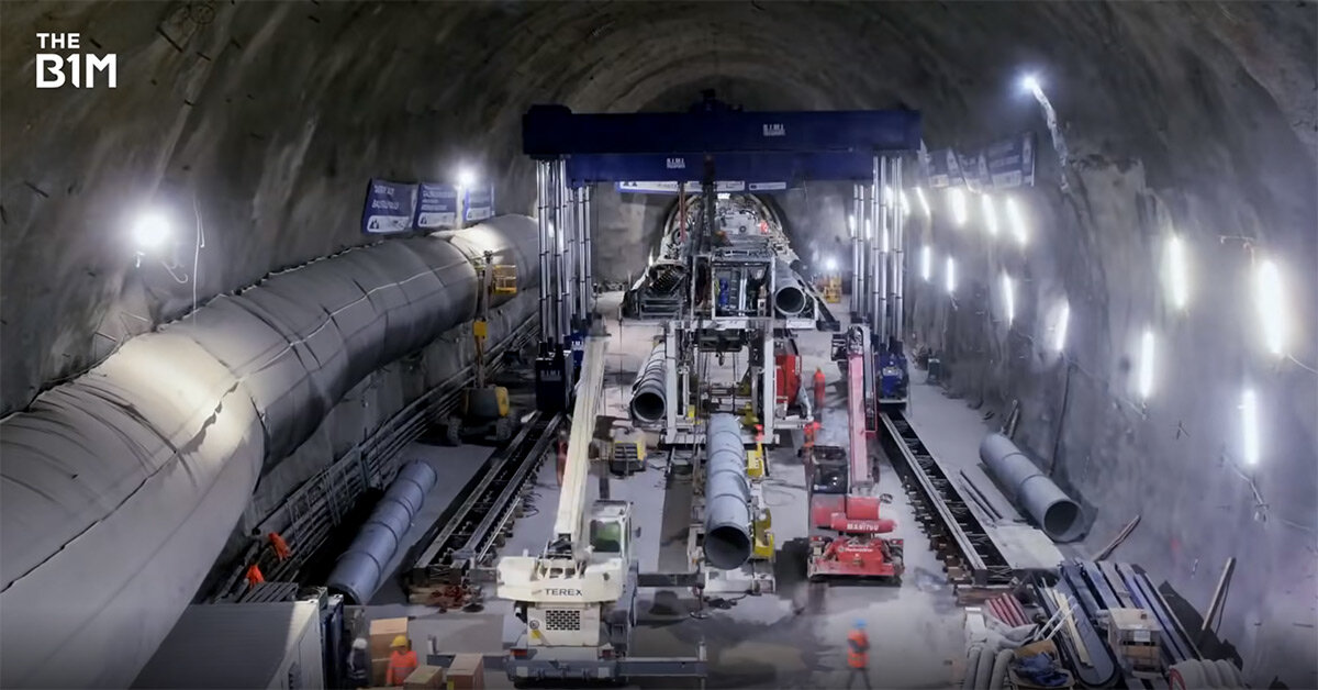 the EU is building an 11billion tunnel connecting scandinavia to the
