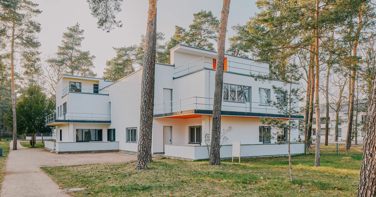 The Bauhaus バウハウス Walter Gropius' Master Houses Reinterpreted At The Bauhaus In