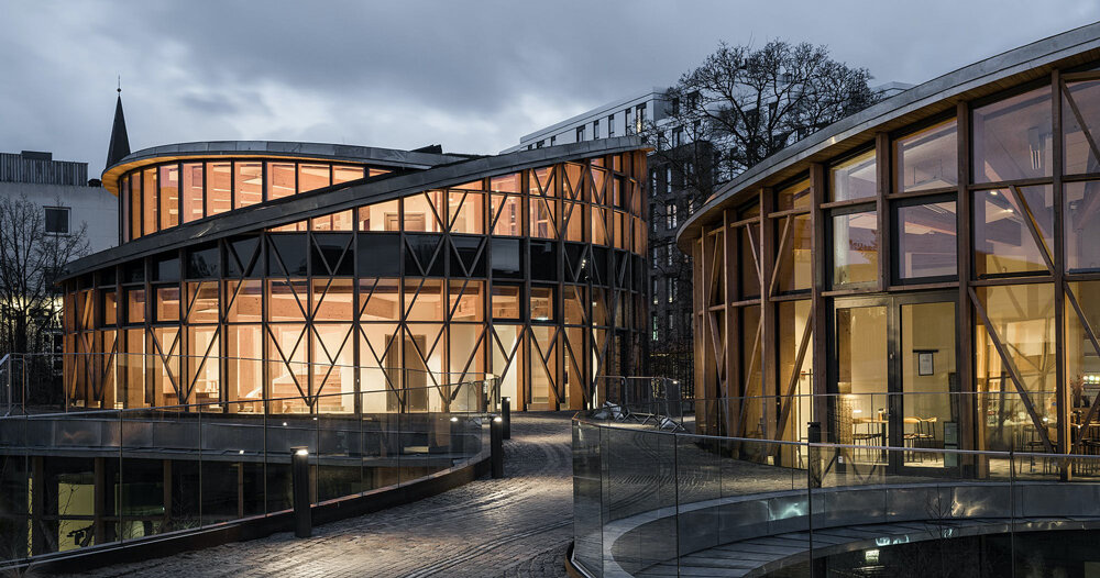 kengo kuma's hans christian andersen museum opens to the public