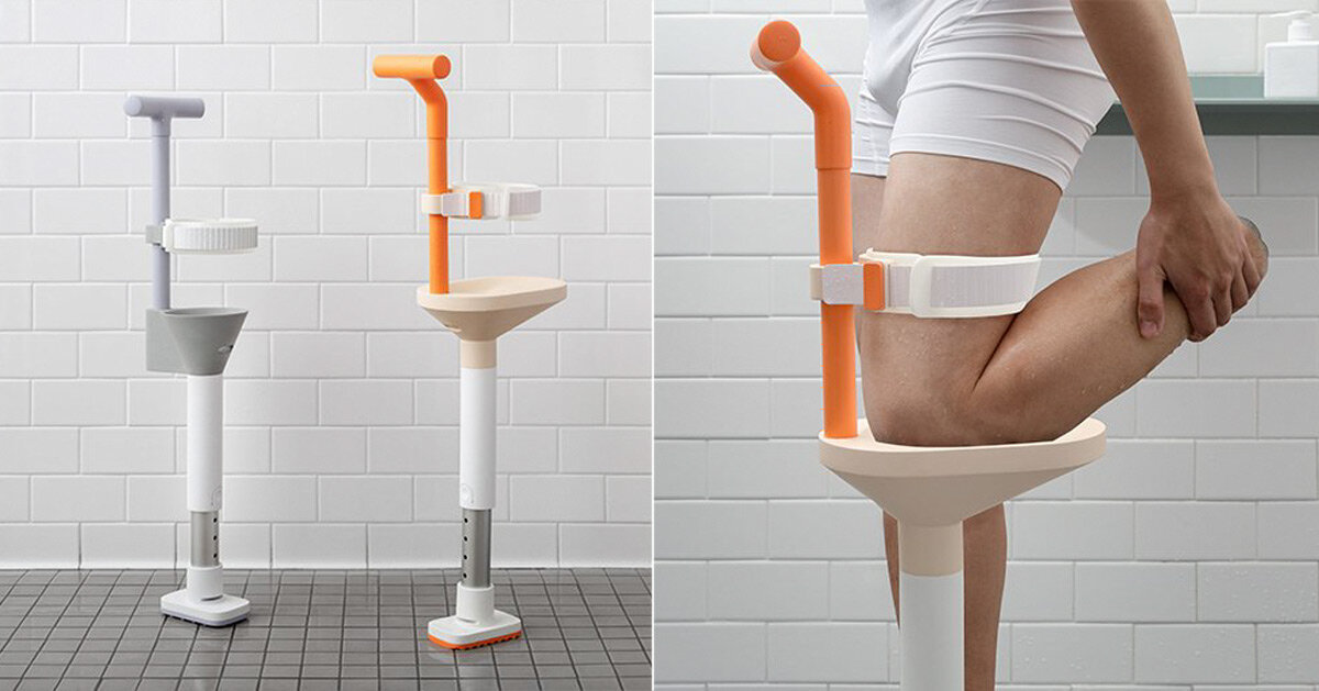 meet lytra the modular prosthetic leg that helps amputees shower safely