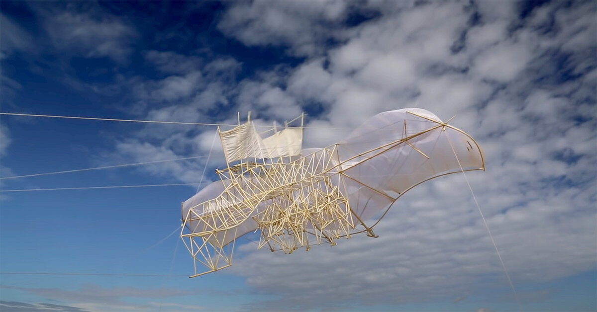 Strandbeest テオ・ヤンセン THEO JANSEN Strandbeest. The Dream Machines of Theo Jansen. TASCHEN Books