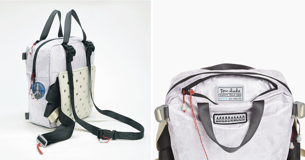 Tom Sachs Rocket Factory Fanny Pack Release