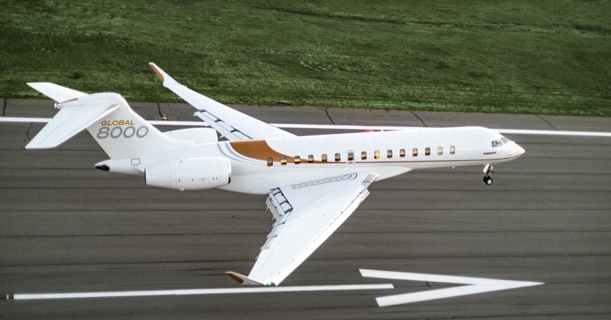 bombardier unveils the world’s fastest and longestrange business jet