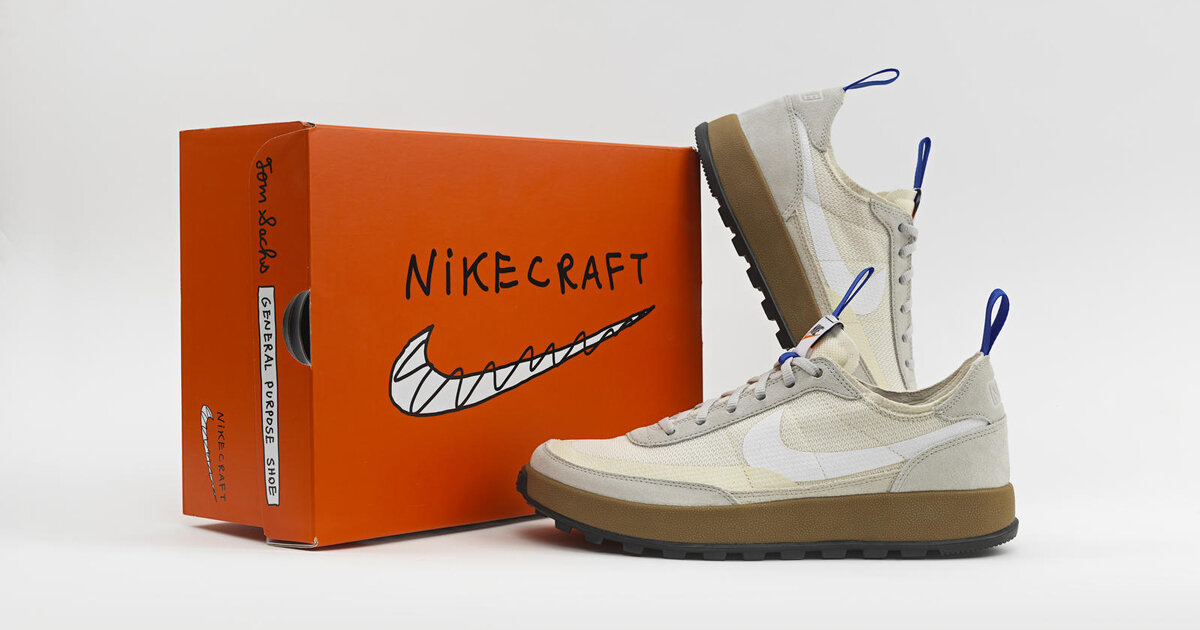 Tom Sachs Turned His New NikeCraft Sneakers Into Conceptual Art