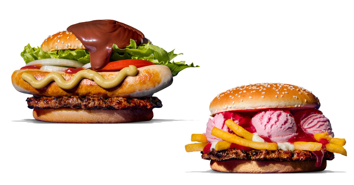 burger king launched pregnancy whopper series for bizarre cravings