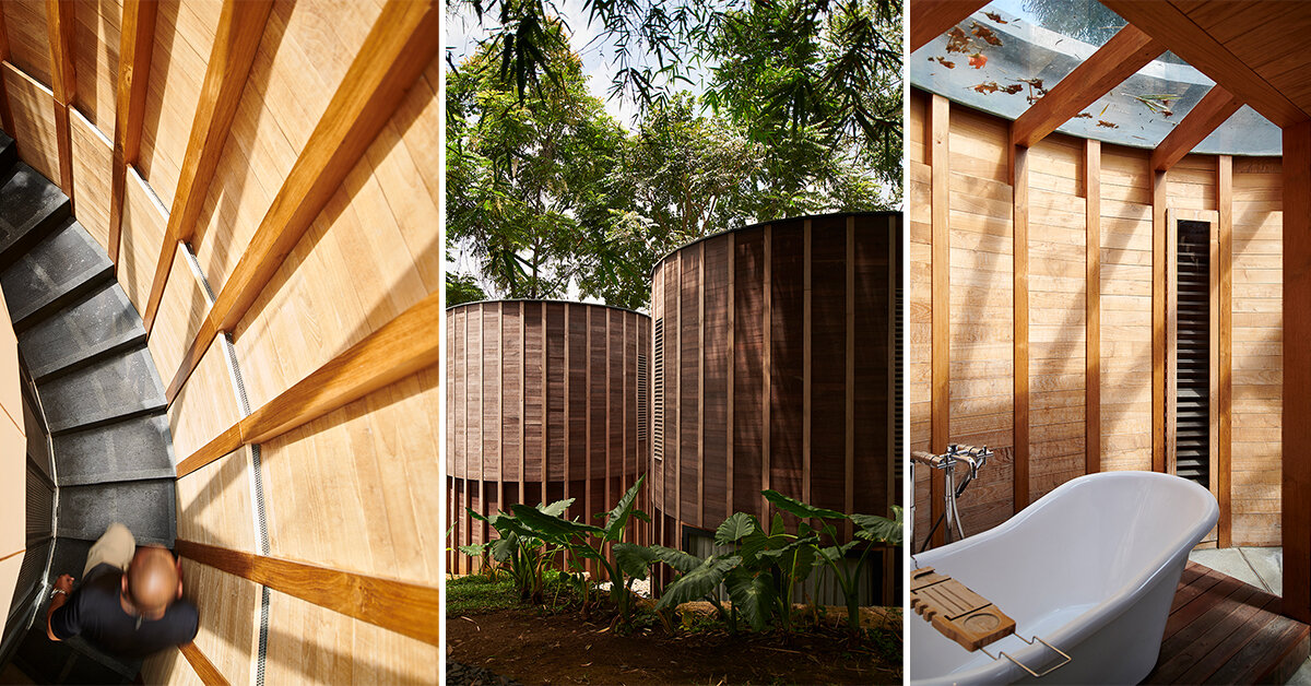'the drum room' at the blackbird hotel in bandung, indonesia