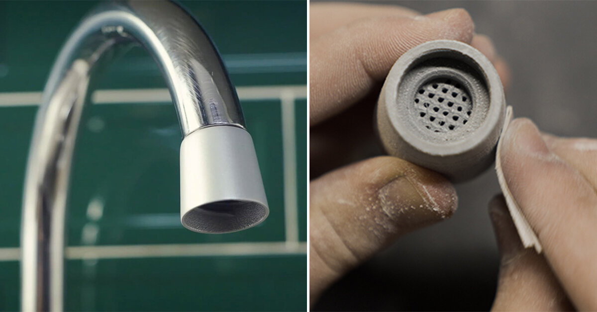 'cap the tap' can save up to 35 tons of water every year