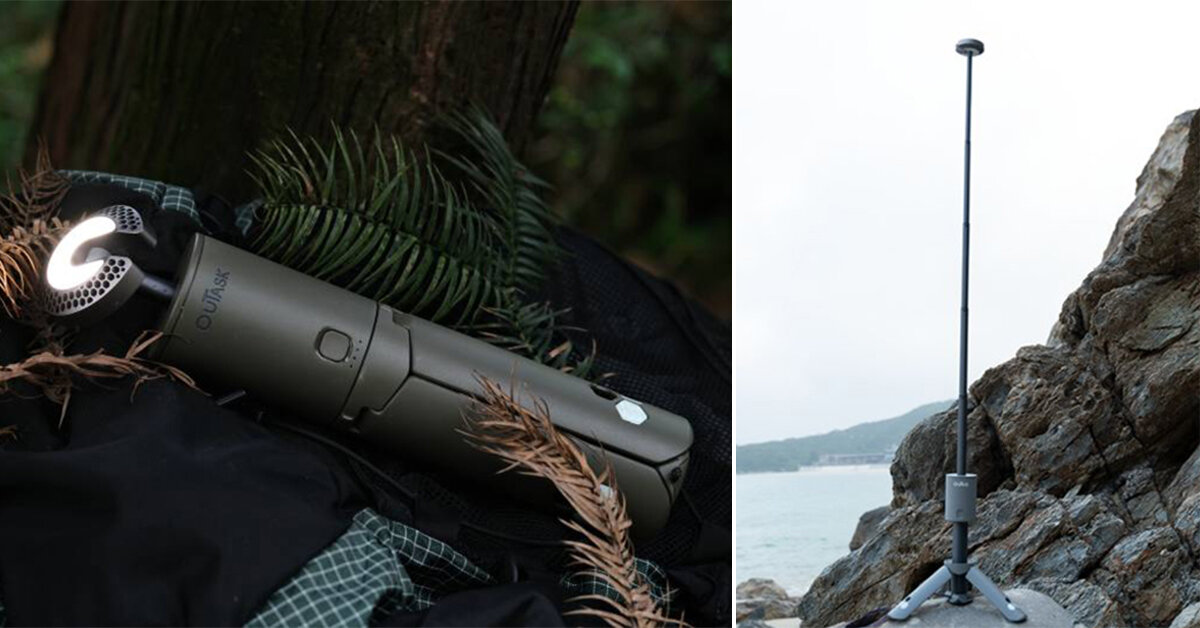 ouTask Telescopic Lantern & Flashlight for outdoor adventures :  r/Mywalletisready