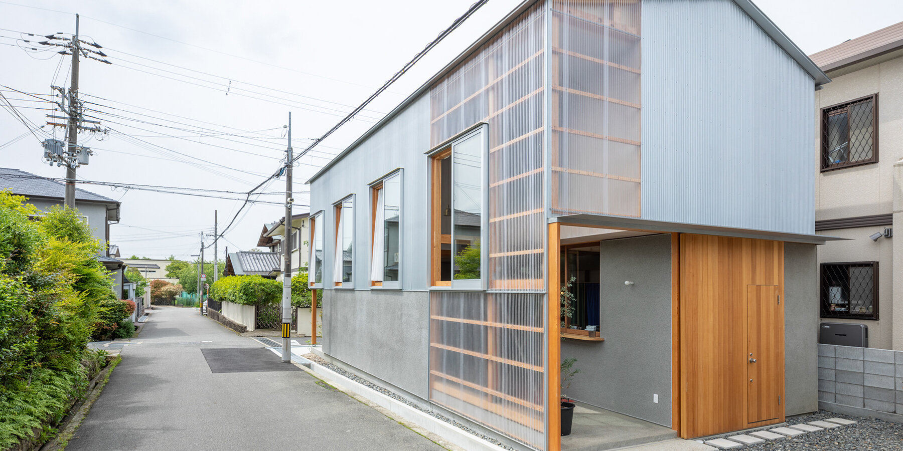 motooka ito architects completes 'house in minoh' in osaka, japan