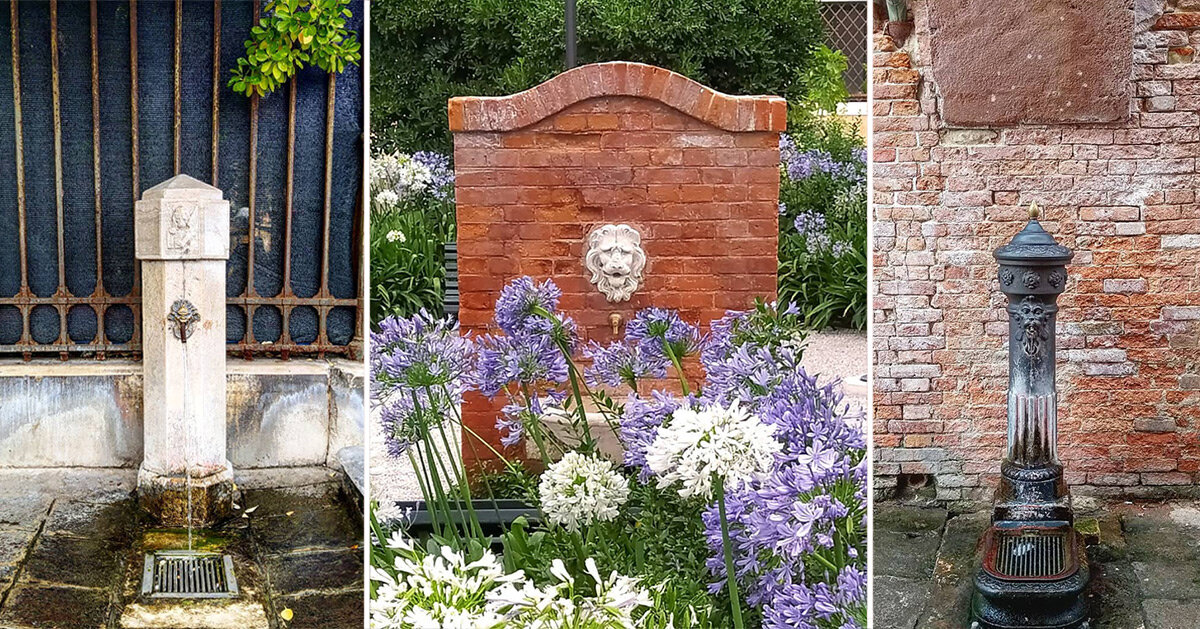 venice unveils map of drinking fountains in an effort to reduce plastic bottle use
