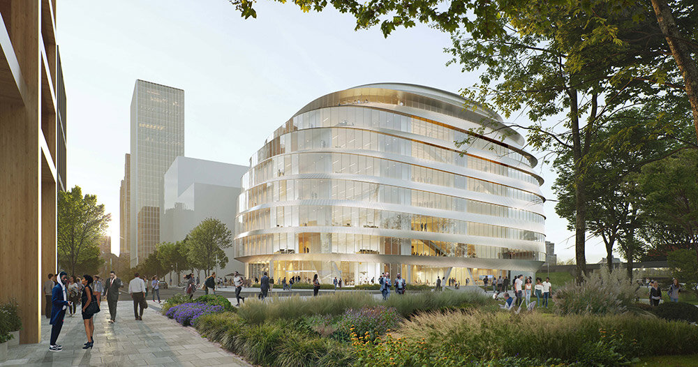 OMA and jacobs unveil new DPI headquarters in 'the 78,' chicago