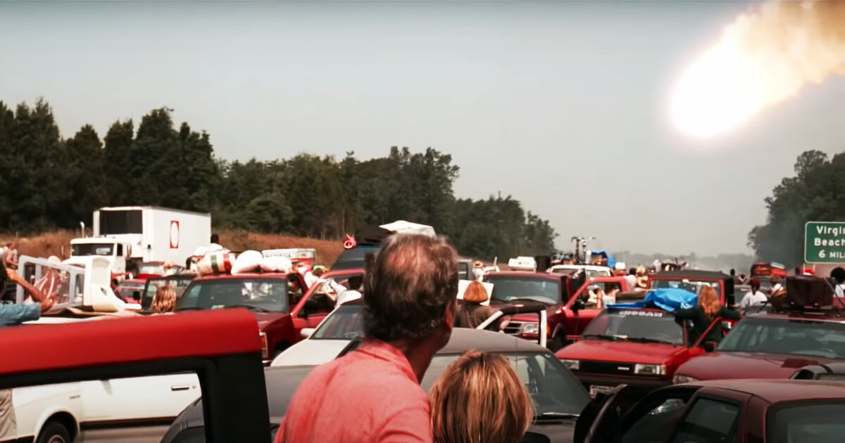 WATCH NASA films DART spacecraft crash into an asteroid for