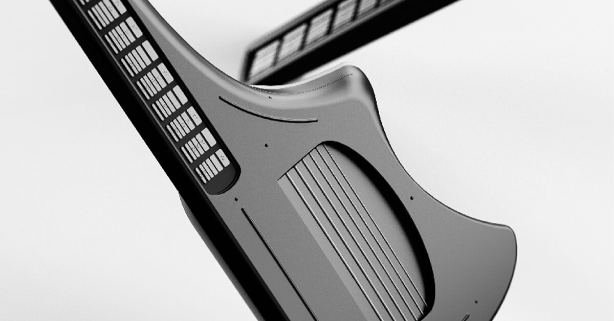 meet the 'VITAR' guitar designed for the visually impaired