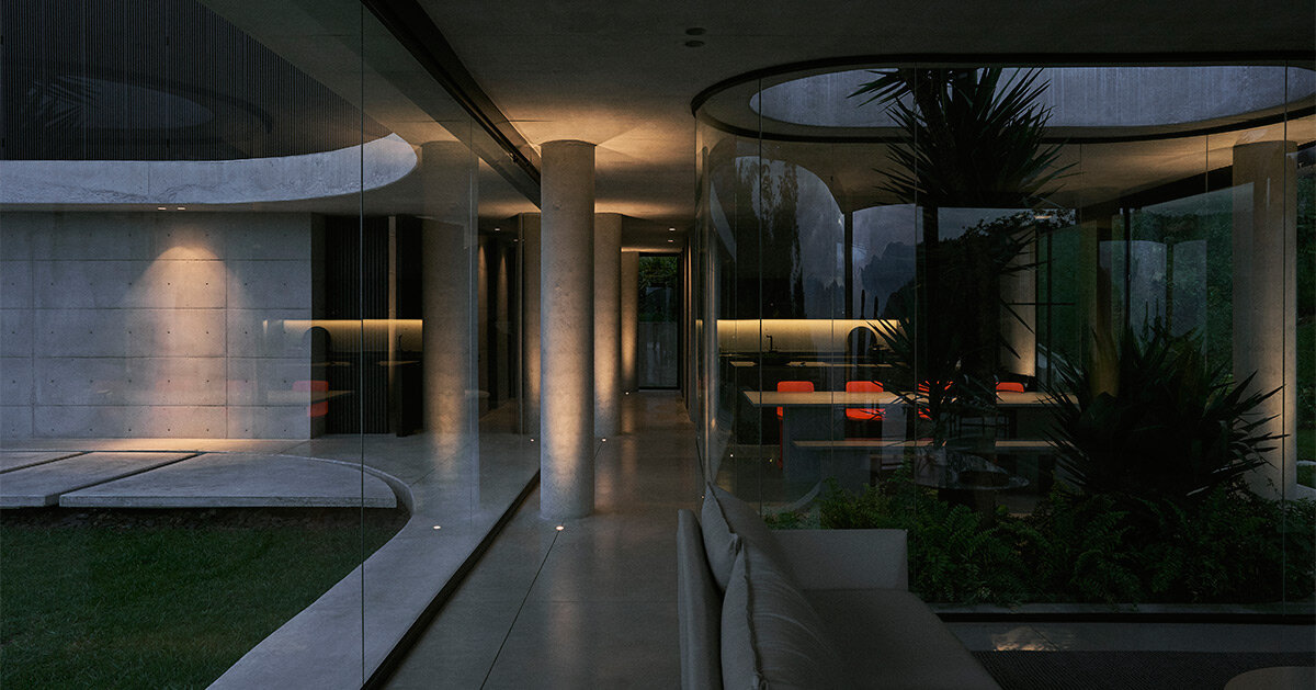5 sólidos forms casa flectō in colombia as walk-in sculpture of ...