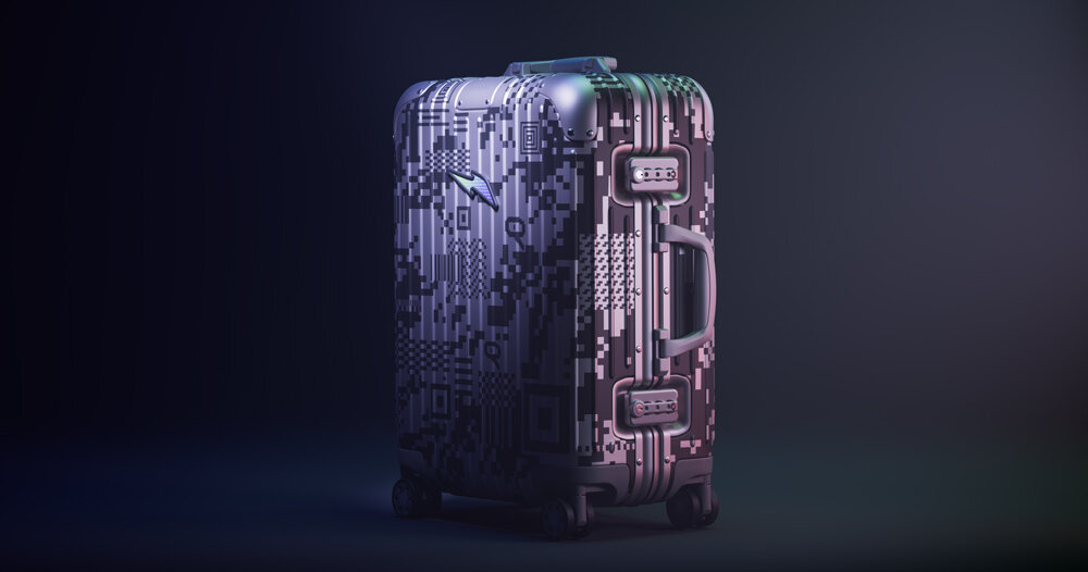 RIMOWA enters the metaverse with phygital RTFKT luggage