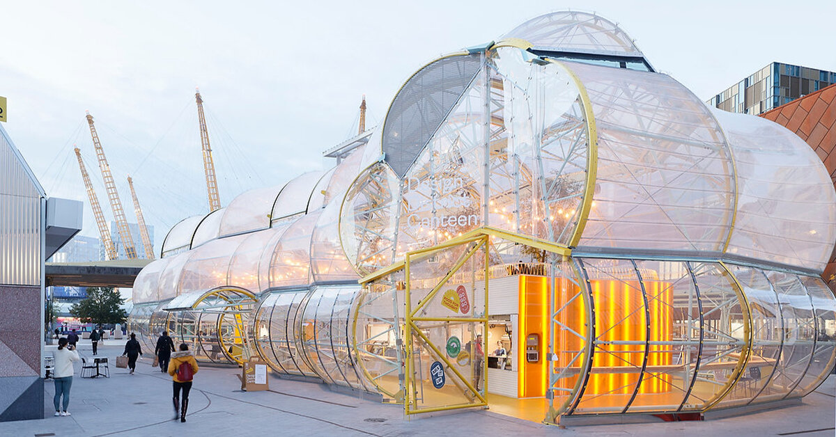 step inside london's new design district canteen by selgascano