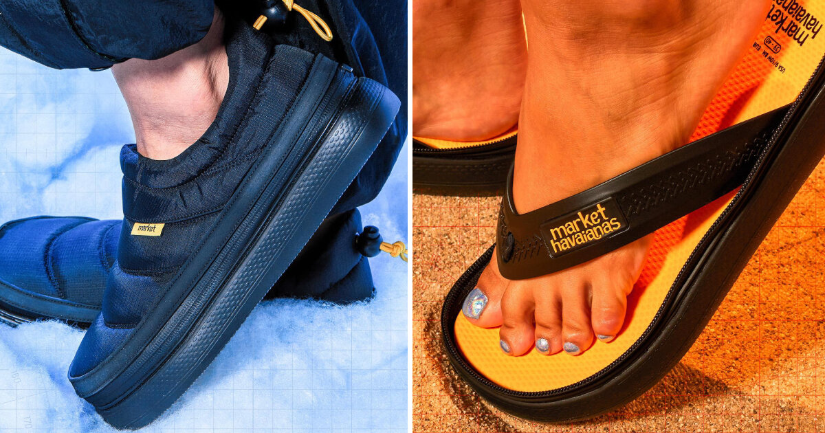 Uitgebreid Behoefte aan Weggooien 2-in-1 havaianas summer flip-flops zip into puffy winter sneakers