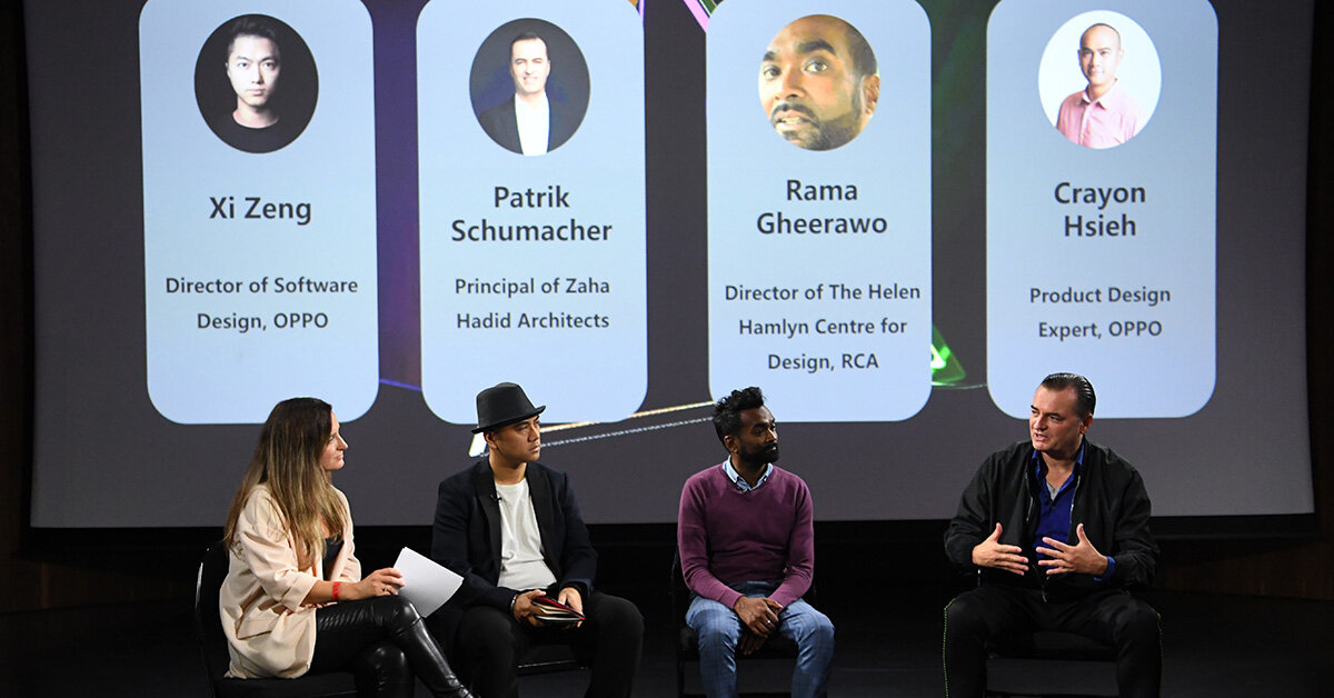 interview: OPPO & zaha hadid architects explore role of design in tech
