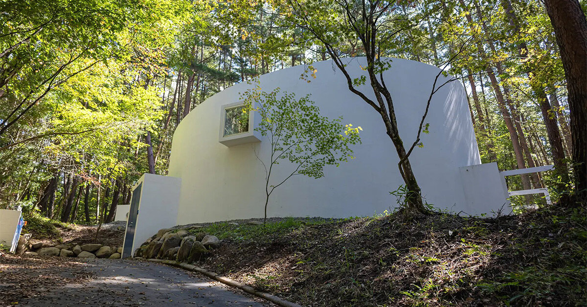 Villa in the Forest by Kazuyo Sejima