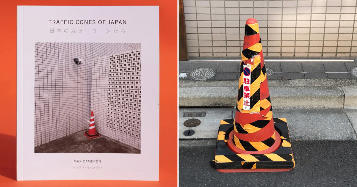 max cameron explores ‘traffic cones of japan’ in his new photo book