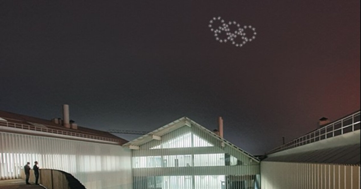 space billboards flash commercials in the sky using satellites