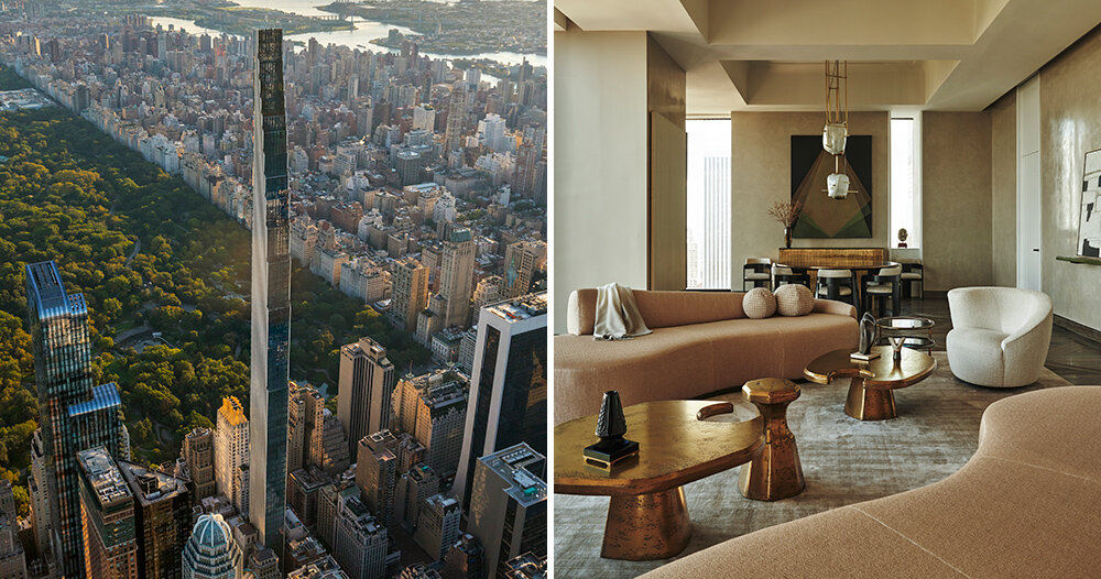 glimpse inside NYC's ultra-thin skyscraper at 111 west 57th street