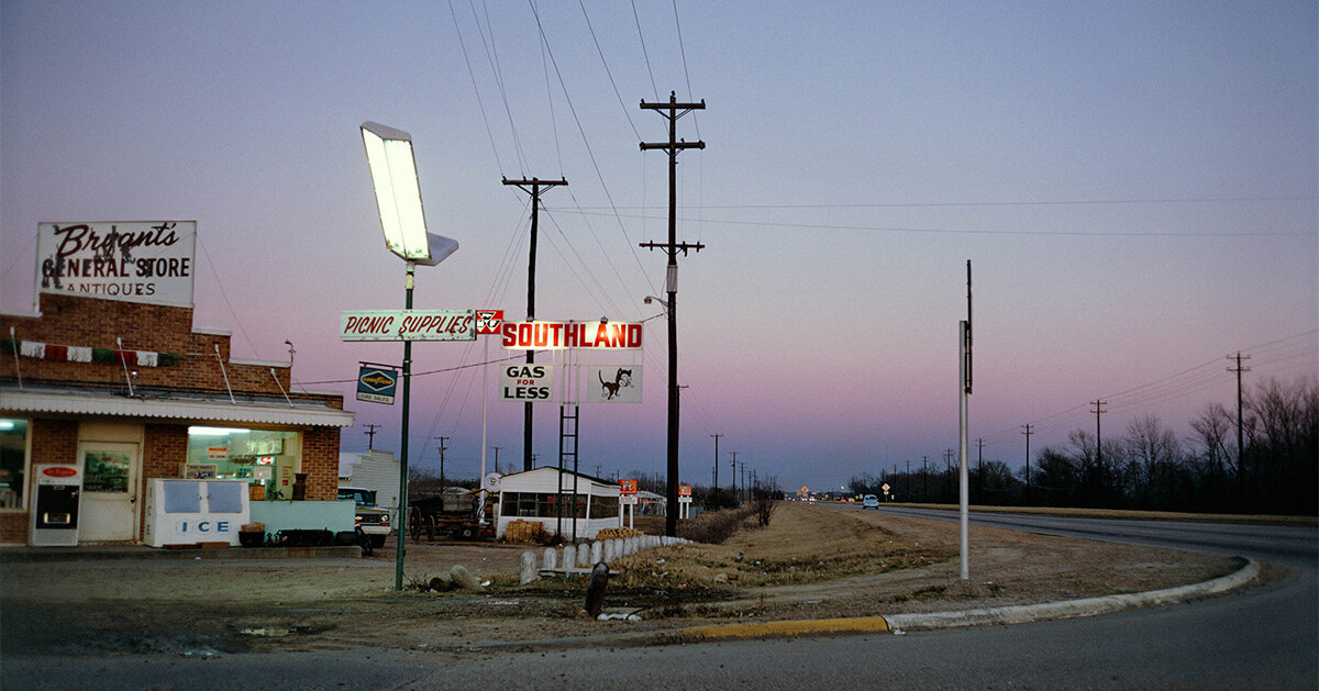 american nostalgia oozes from william eggleston’s photography exhibition at david zwirner