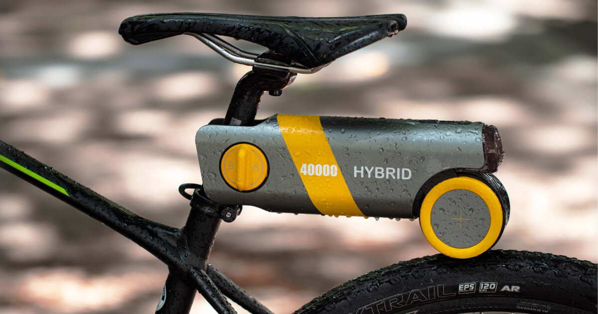 portable 'pikaboost' electrifies any bike in under 30 seconds