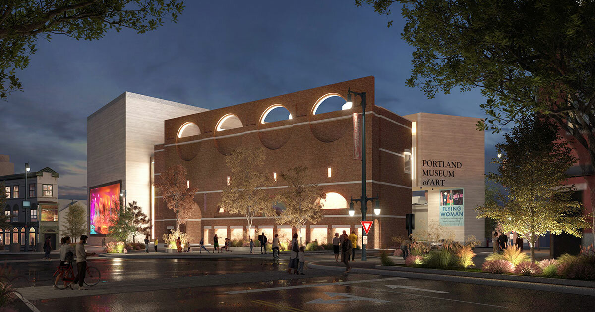 see the four finalists for portland museum of art expansion