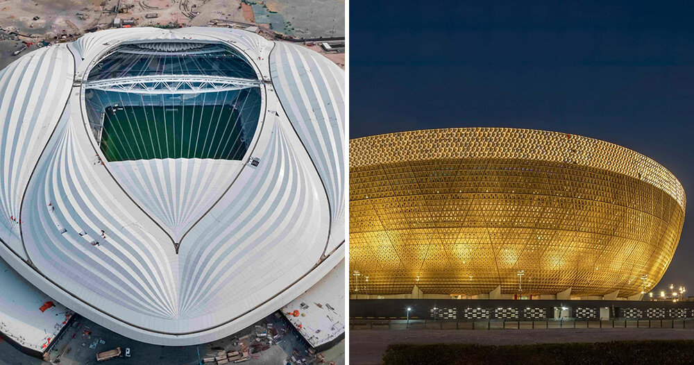 CWorld cup idea #44: check out the top new stadiums in qatar as the 2022 FIFA world cup kicks off