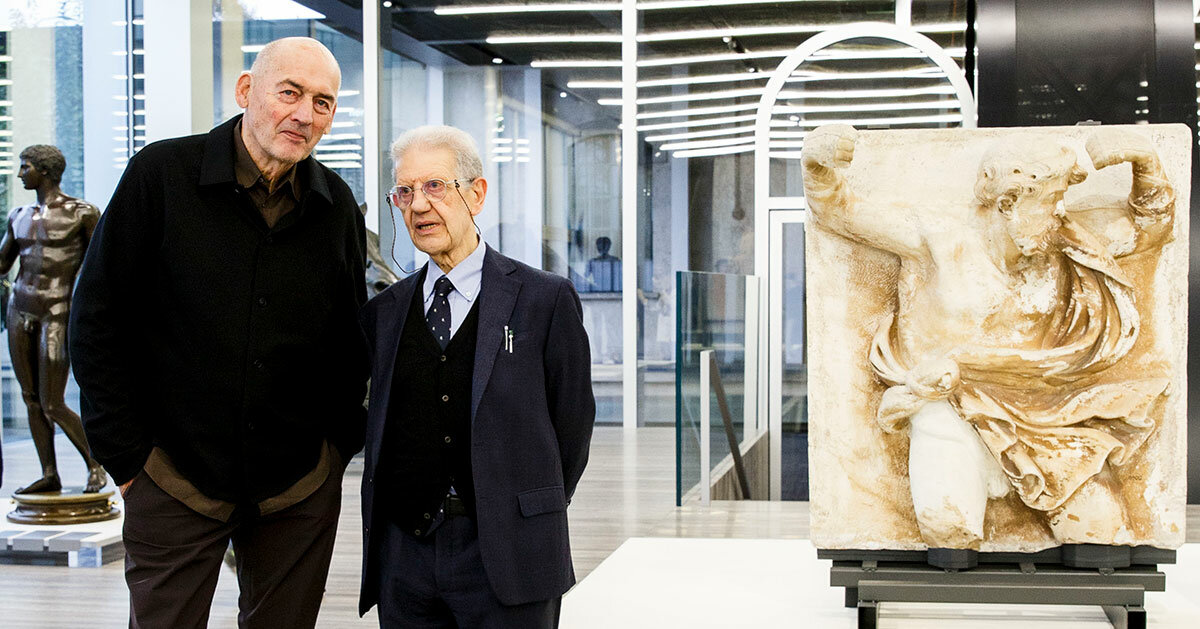 rem koolhaas explains recycling beauty at fondazione prada | Search by Muzli