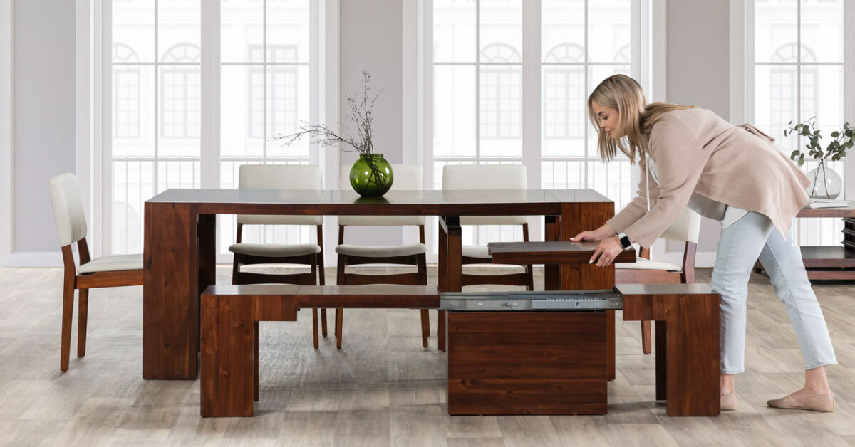 transformer table’s modular furniture sets adapt for modern-day interiors transformer table’s modular furniture sets adapt for modern-day interiors