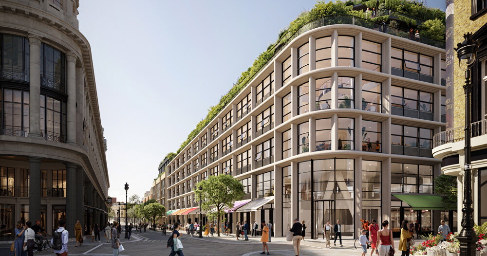 foster + partners to build net-zero ‘the william’ of mass timber in london