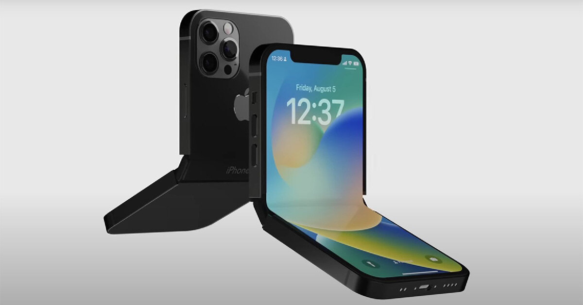 the world's first foldable iPhone is here - and it wasn't made by apple