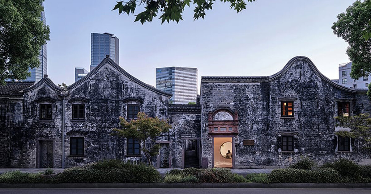 WIT Design and Research 将中国历史建筑改造为博物馆