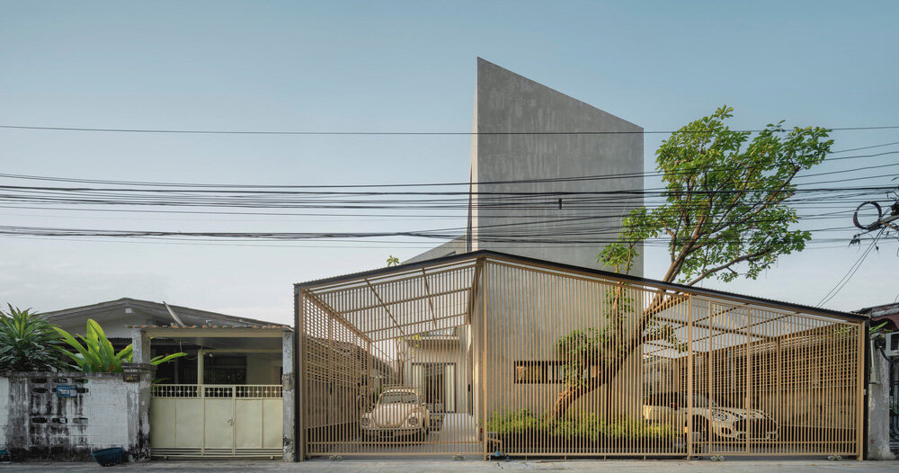 AUN curates ‘reflection house’ for multi-generational bangkok family