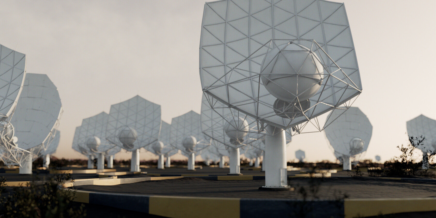 contruction of SKA observatory begins in australia + south africa