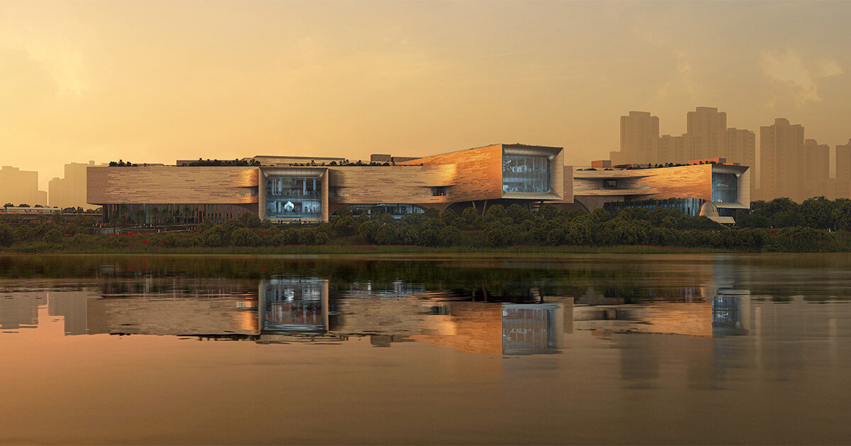 zaha hadid unveils design for singapore's new science center