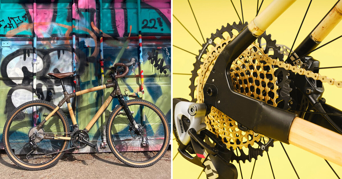 panda bamboo bicycle