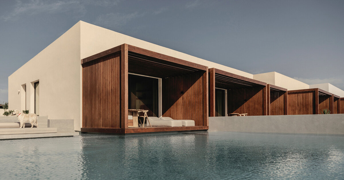 ヴィオテラス block722 sets 'meraviglia slow living' luxurious, low-footprint