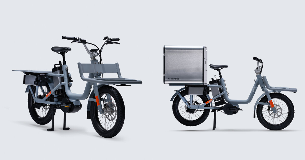 CAKE’s versatile & heavy-duty e-bike ‘åik’ features modular parts for a multipurpose ride